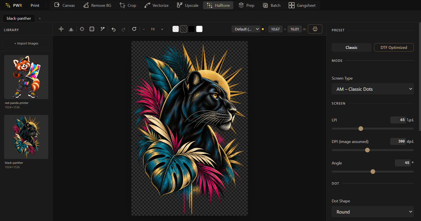 PWR RIP - PRINT WORKS RIP -Pro Edition (Full Color Profiling suite)