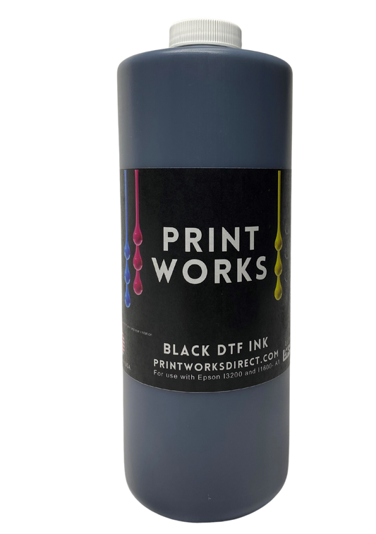 DTF True Tone Black Ink - 1 Liter