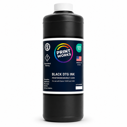 DTG True Tone Black Ink - 1 Liter