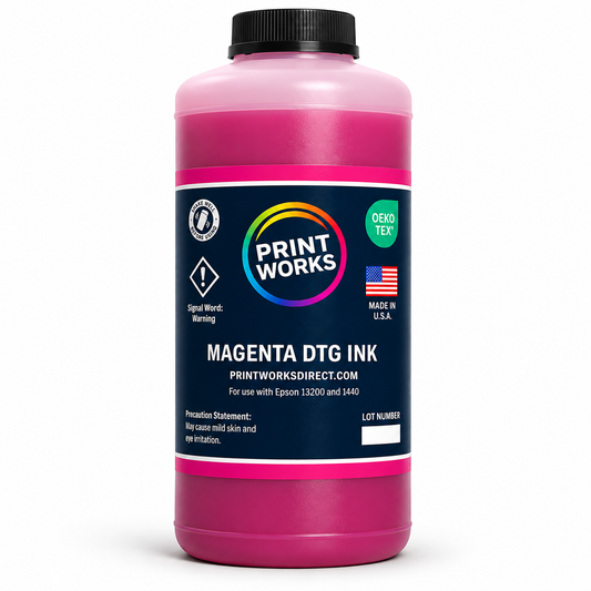 DTG True Tone Magenta Ink - 1Liter