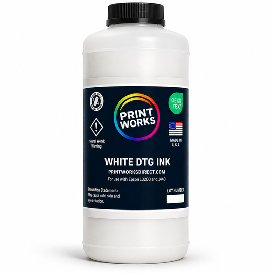 DTG True White Ink - 1liter
