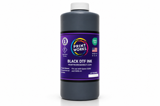 DTF True Tone Black Ink - 1 Liter