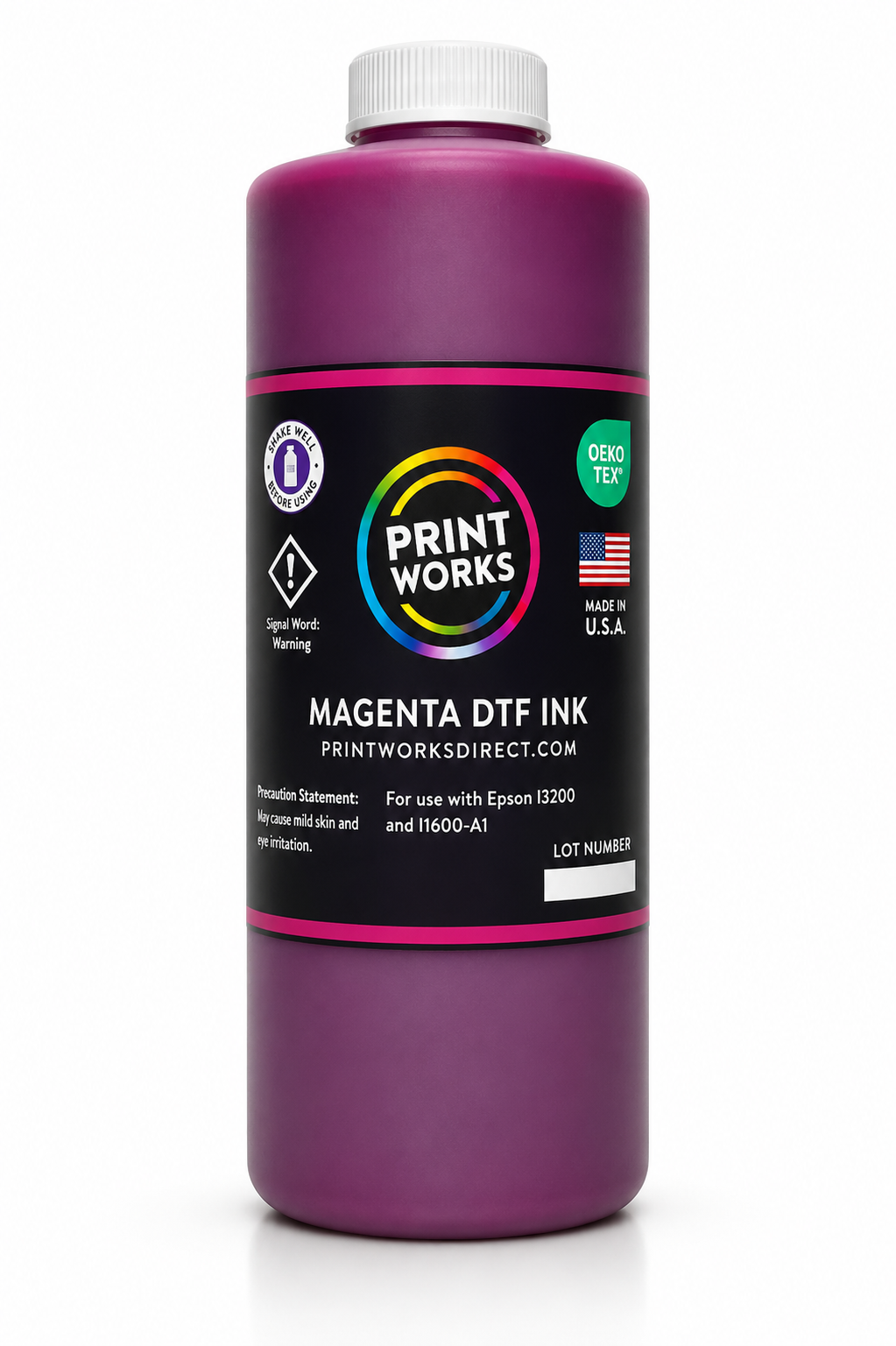 DTF True Tone Magenta Ink - 1 Liter