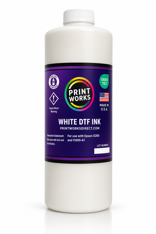 DTF Brilliant White Ink - 1 Liter