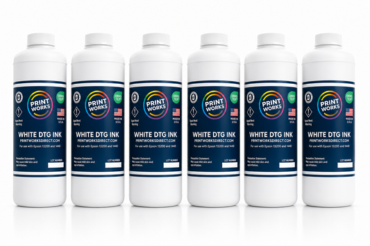 DTG True White Ink 6-Pack