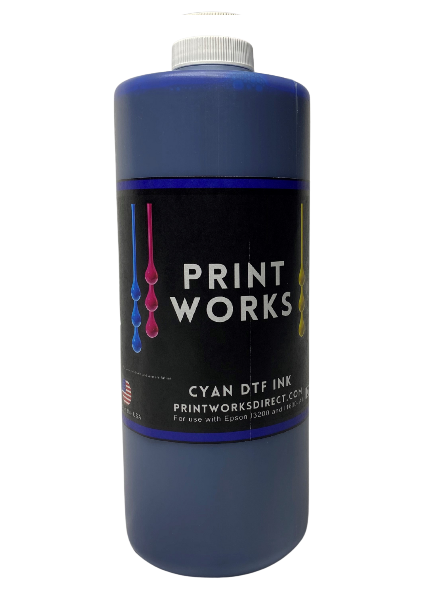 DTF True Tone Cyan Ink - 1 Liter