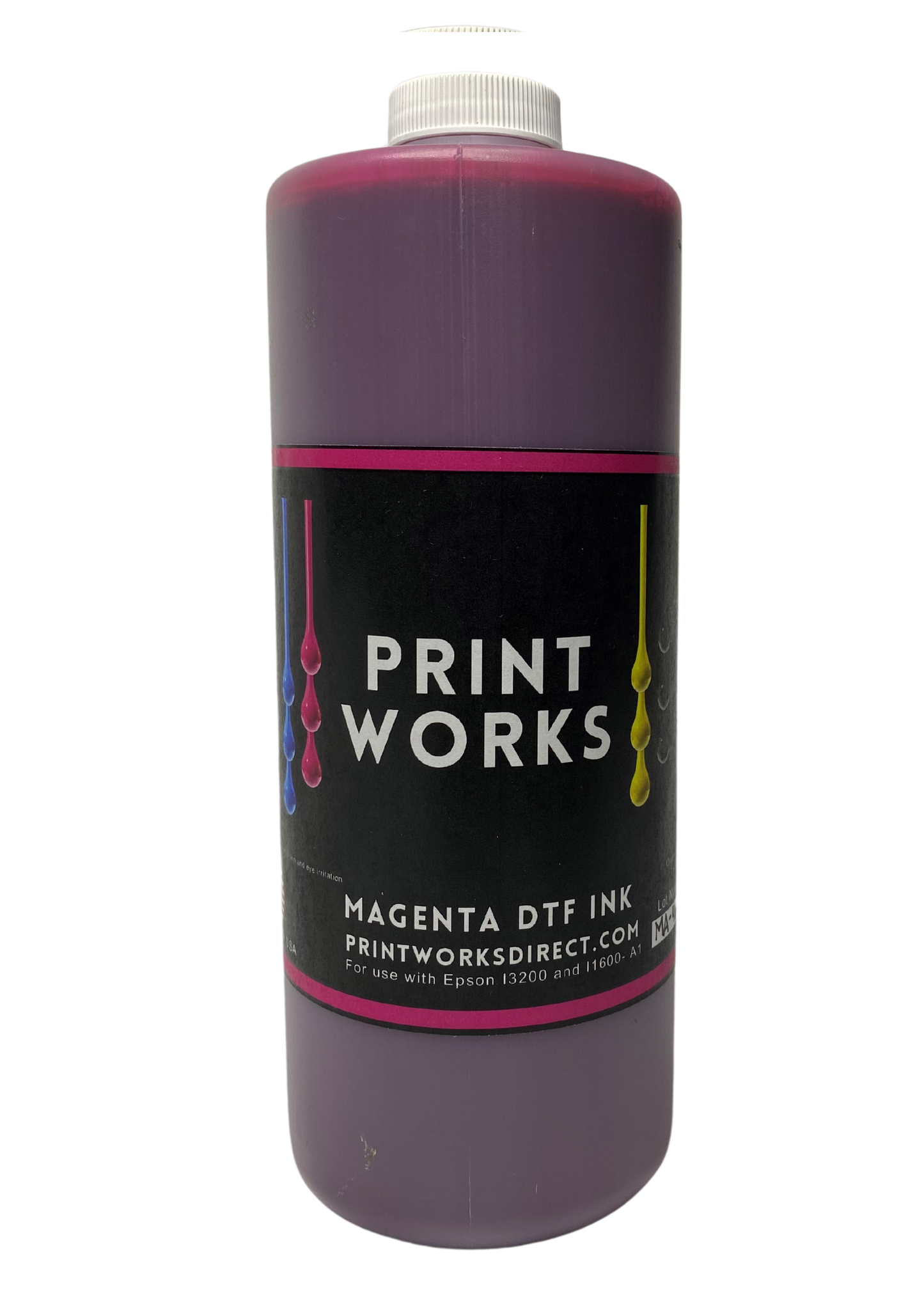 DTF True Tone Magenta Ink - 1 Liter