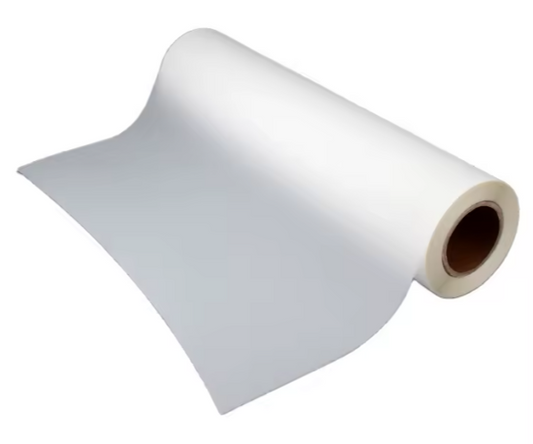 DTF Hot Peel Film Pro -Double Sided 13" x 328 feet (100 meter)