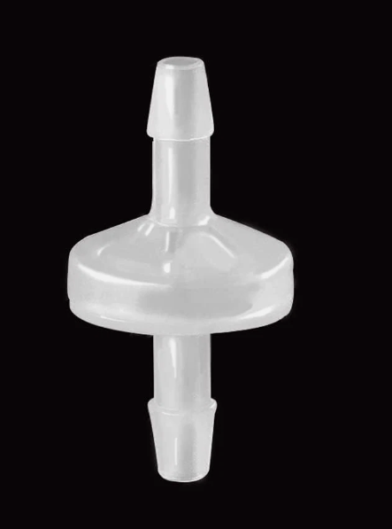 One Way Plastic Valve 1/8 x 1/8"
