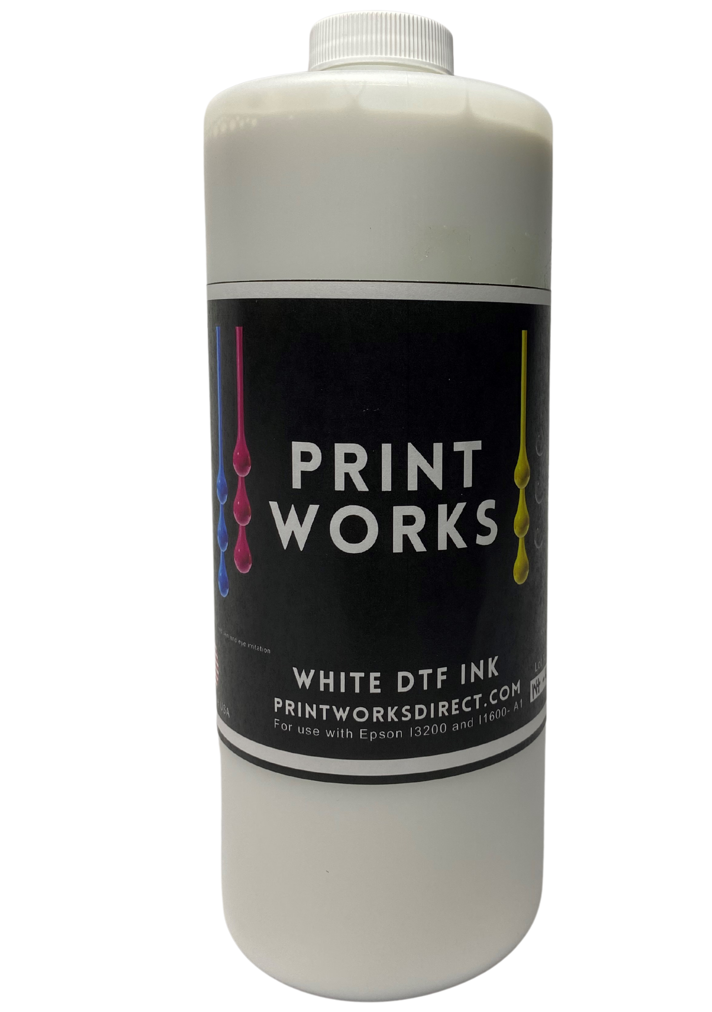 DTF Brilliant White Ink - 1 Liter