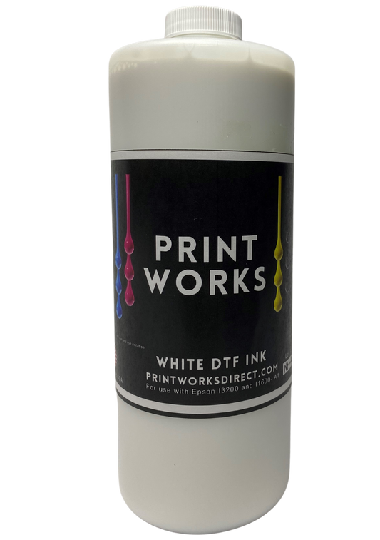 DTF Brilliant White Ink - 1 Liter