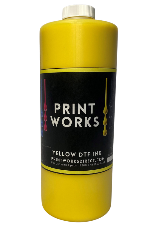 DTF True Tone Yellow Ink - 1 Liter