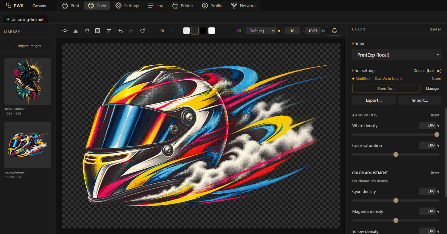 PWR RIP - PRINT WORKS RIP -Pro Edition (Full Color Profiling suite)