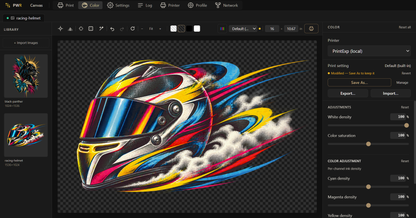 PWR RIP - PRINT WORKS RIP -Pro Edition (Full Color Profiling suite)