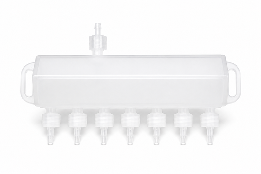 6-Way Ink Manifold for DTF & DTG Printers