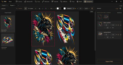 PWR RIP - PRINT WORKS RIP -Pro Edition (Full Color Profiling suite)