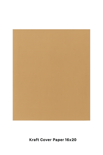 Silicone Curing Brown Paper (100 sheets)