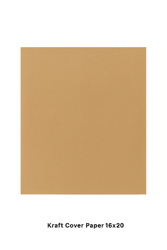 Silicone Curing Brown Paper (100 sheets)